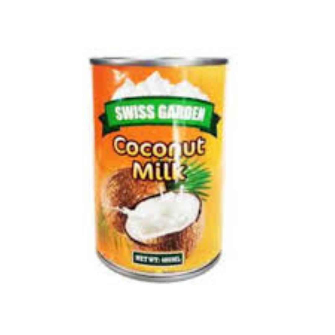 SWISS GARDEN COCONUT MILK 400G